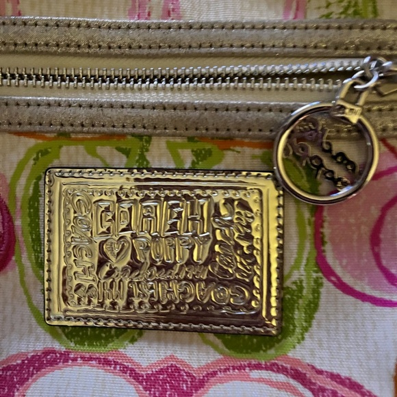 Coach large bag Poppy - Picture 4 of 8